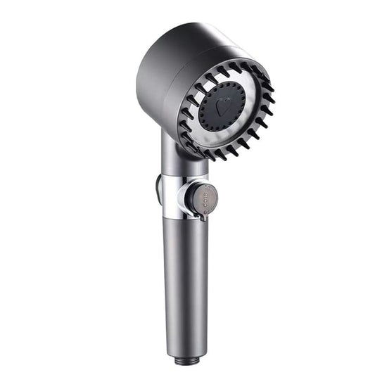 High Pressure 3-Setting Handheld filtration brush Shower head