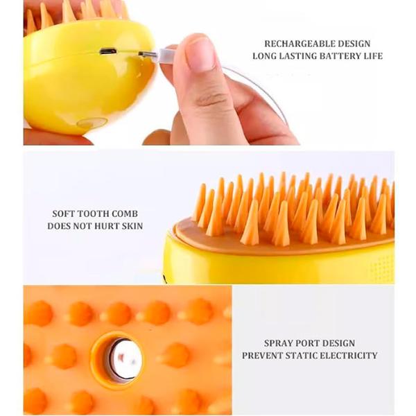 Electric Pet Spray Massage Comb